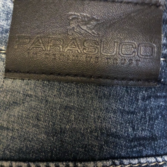 Parasuco Distressed Blue Jeans - Picture 5 of 5